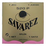 Encordado Savarez 520p Alta Tensión Para Guitarra Clásica