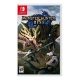 Monster Hunter Rise  Standard Edition Capcom Nintendo Switch Físico