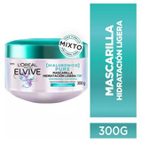 Elvive Crema Tratamiento Hialuronico Pure 300g Loreal