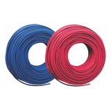 Cable Unipolar 2.5mm Azul Rojo 2 Unidades X 100mts Nm247-3