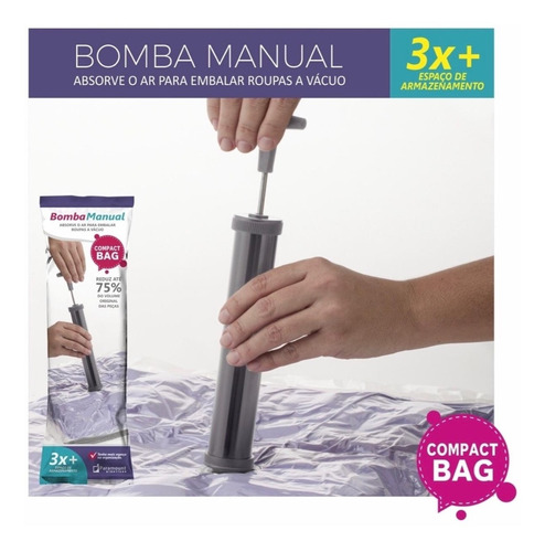 Bomba Manual Compact Bag