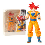 Juguete Modelo De Acción Shf Dragon Ball Super Saiyan God So