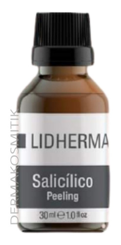 Peeling Ácido Salicílico 2% Antimicrobiano Lidherma 