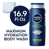 Nivea Men Maxima Hidratacion Bodywash  500ml 