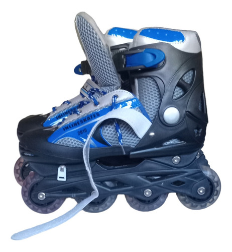 Rollers Patines Semiprofesionales Inlineskate Un Uso 34 A 39