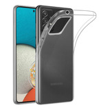 Funda Silicon Transparente Molan Cano Para Samsung A73 5g