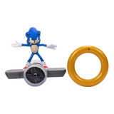 Veículo De Controle Remoto Sonic The Hedgehog Candide