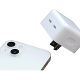 Cargador iPhone Original Tipo C De 35 W Para iPhone 15 Plus