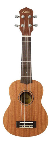 Ukulele Kalani Soprano 21 Kayke Nat Sapele Kal300 Ss C Bag