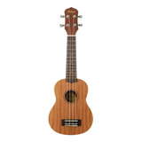 Ukulele Kalani Soprano 21 Kayke Nat Sapele Kal300 Ss C Bag