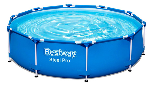   Piscina Grande Estrutural Circular Bestway Estruturada 4.6