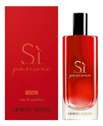 Perfume Si Passione Eclat Edp 15 Ml Giorgio Armani