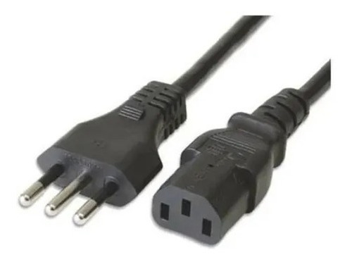 Cable Fuente Poder Pc Cargador 1.5 Mt X1