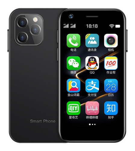 Mini Teléfono Inteligente Android Ultrafino Xs12