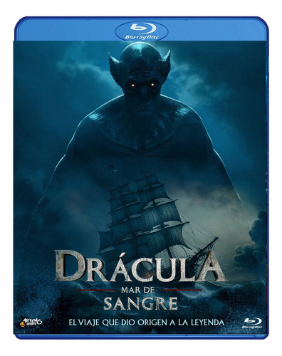 Dracula Mar De Sangre - 2023 - Bluray