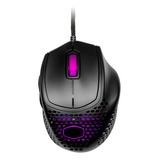 Mouse Gamer Cooler Master Mm720 Negro Rgb Mm720kkol 16k Dpi