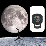 Proyector Planetario Led Luz Lámpara Luna Tierra Creativa Us