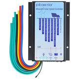 Controlador Híbrido De Viento Y Energía Solar Baterí...