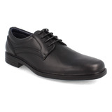 Zapato Formal Hombre Bata Comfit Timo Negro