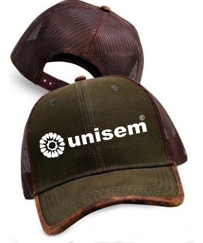 Gorra Bordada Con Logo Unisem 25 Piezas