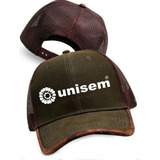 Gorra Bordada Con Logo Unisem 25 Piezas