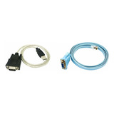 5 Cables De Red Rj45, Cable Serie Rj45 A Db9 Y Rs232 A