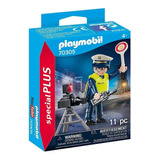 Playmobil 70305 Policia Con Radar