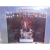 Rush All The World's A Stage Lp