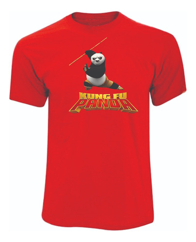 Camisetas Kung Fu Panda