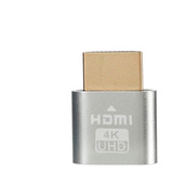 Plug Virtual Adaptador Dummy Hdmi 4k Emulador De Monitor