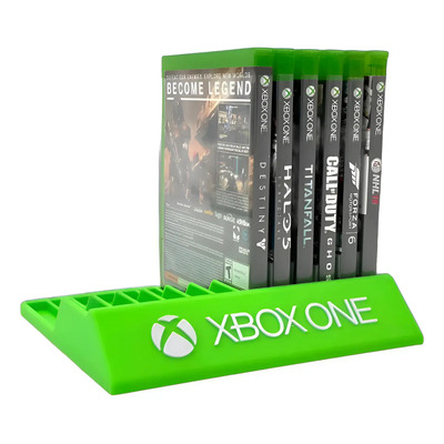 Stand Porta Juegos Xbox Series X Xbox One Base Soporte 12 Pz | Meses sin interés