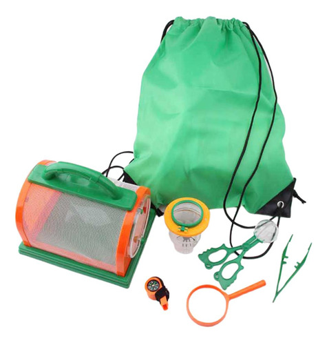 7 Peças Infantis Bug Catcher Kit Brinquedos Educativos Para