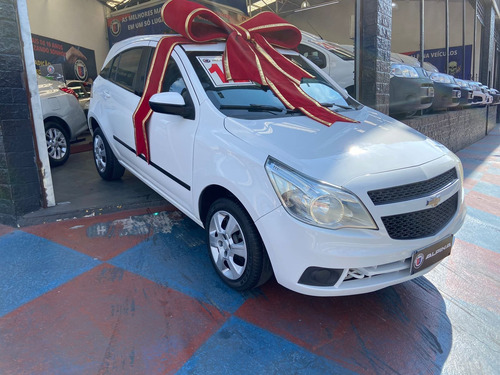 CHEVROLET AGILE AGILE LT 1.4 MPFI 8V FLEXPOWER 5P 2011/2...