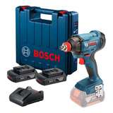 Parafusadeira E Chave De Impacto 18v Gdx180li Maleta Bosch