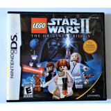 Nintendo - Lego Star Wars Ii - (somente A Caixa/manual)
