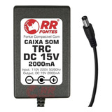 Fonte Carregador 15v 2a Para Caixa De Som Trc 329 436 5575