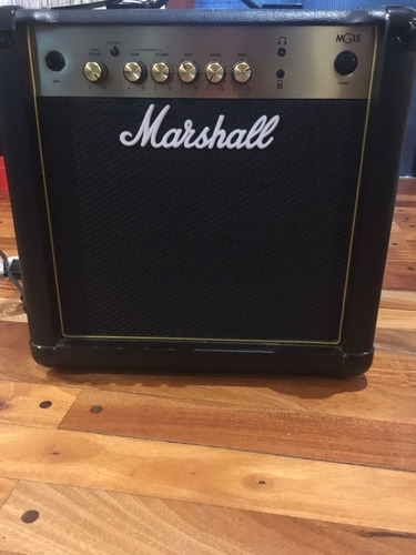 Amplificador Marshall Mg Carbon Fibre Mg15cf