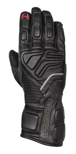 Guantes Motorman Hero Invierno Cuero Protecciones Bamp Group