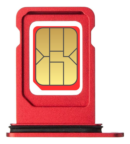 Bandeja Porta Sim Chip Card Holder Compatible iPhone 12 