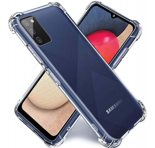 Funda Para Samsung A03s Anti Golpes