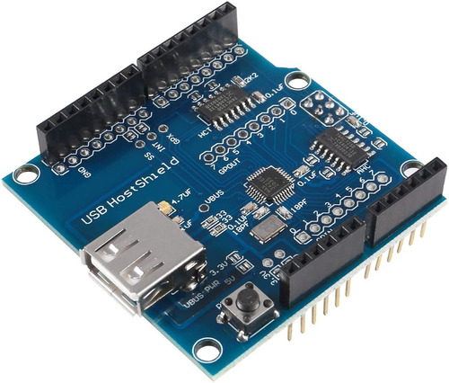 Host Usb Adk Shield Arduino Uno Mega Leonardo Usa Android