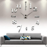 Cugbo Reloj De Pared Moderno Grande 3d Para Decoracin De Ho