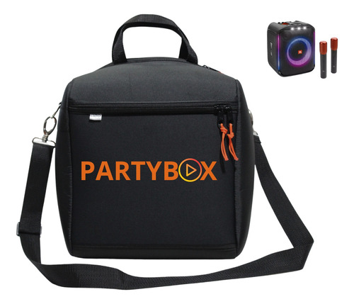 Bolsa Capa Jbl Encore Essential 2-partybox Encores 2 Full 