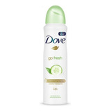 Desodorante Dove Antitranspirante Go Fresh 150ml