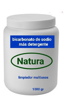  Bicarbonato De Sodio Más Detergente Kilo Quita Manchas 