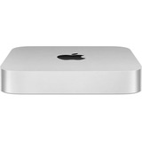 Mini Pc Apple Mac Mini Con Macos Macos, M2, Placa Gráfica Apple M2 10core Gpu, Memoria Ram De 8gb Y Capacidad De Almacenamiento De 256gb - 110v/220v Color Plateado