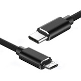 Cable Micro Usb A Usb C De 3 Pies Usb 2 0 Tipo C A Usb Micro