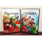 Los Muppets + Los Muppets 2 - Lote Dvd * Cerrado