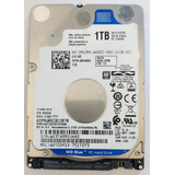 Hd - Notebook Western Digital Wd10spzx 1tb Blu