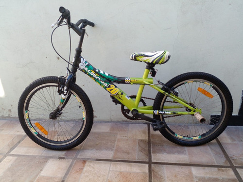 Bicicleta Juvenil Aurora Rodado 20